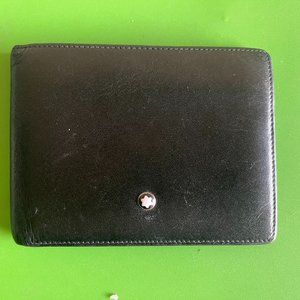 Black Mont Blanc Wallet
